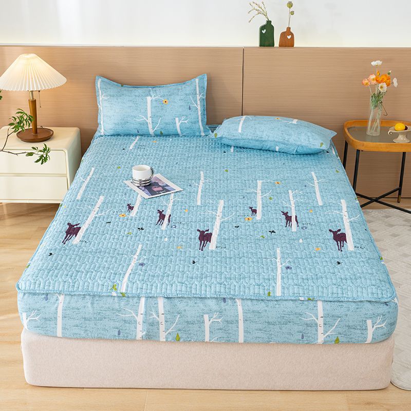 🔥🔥 BED COVER WATER PROOF + FORONYA 2 🔥🔥_0