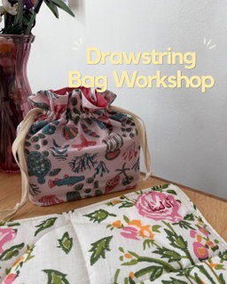 Drawstring Bag Workshop