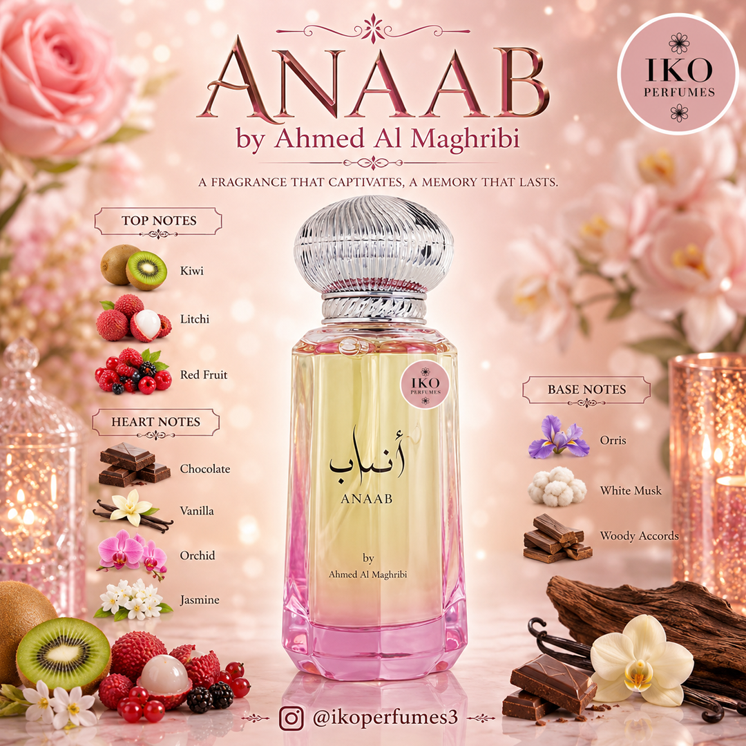 Anaab By Ahmed Al Maghribi