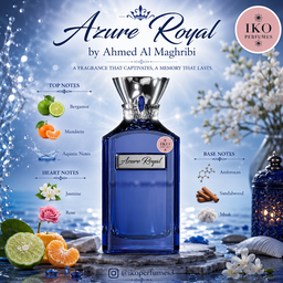 Azure Royal By Ahmed Al Maghribi