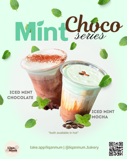 *NEW* Mint-Choco Series