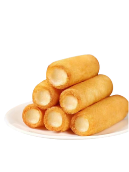 Crispy Milk Roll 脆皮奶卷 (430g*16pcs)