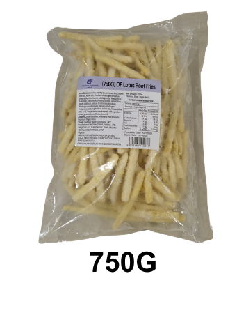 Lotus Root Fries 速冻藕条 (750g)