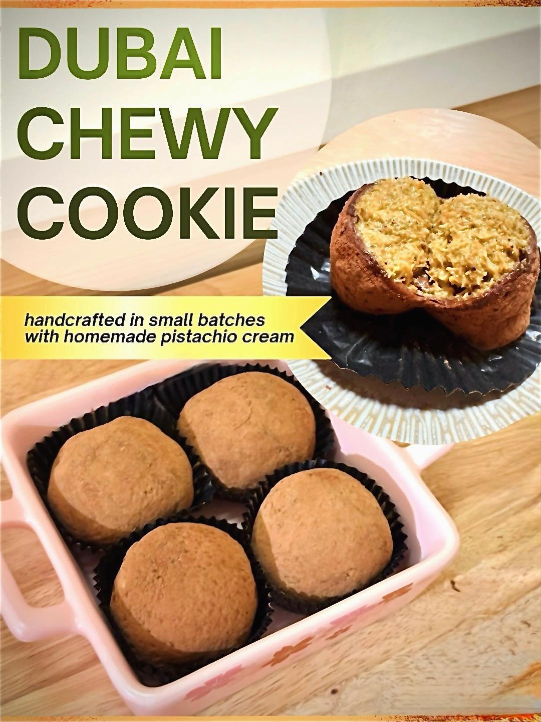 Dubai Chewy Cookie (Pistachio)_0