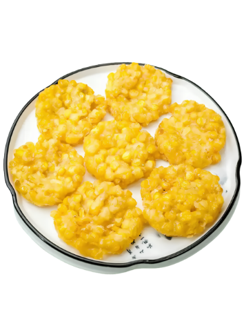 Crispy Corn Pancake 玉米烙 （300g*10pcs) _1