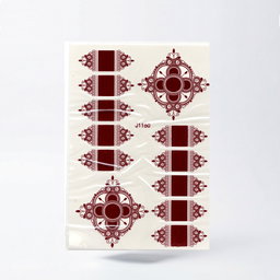 Henna Stickers