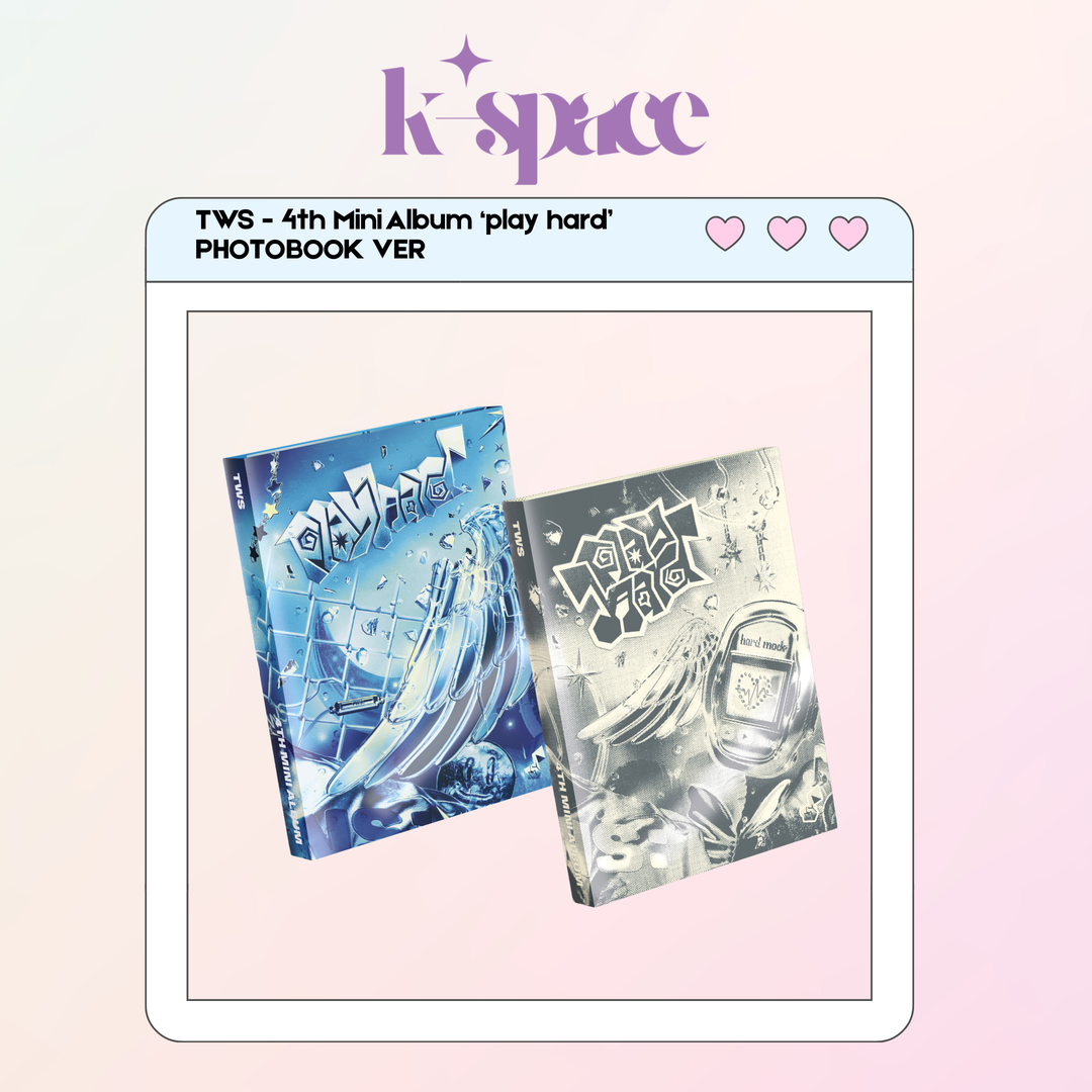 TWS - 4th Mini Album ‘play hard’ PHOTOBOOK VER