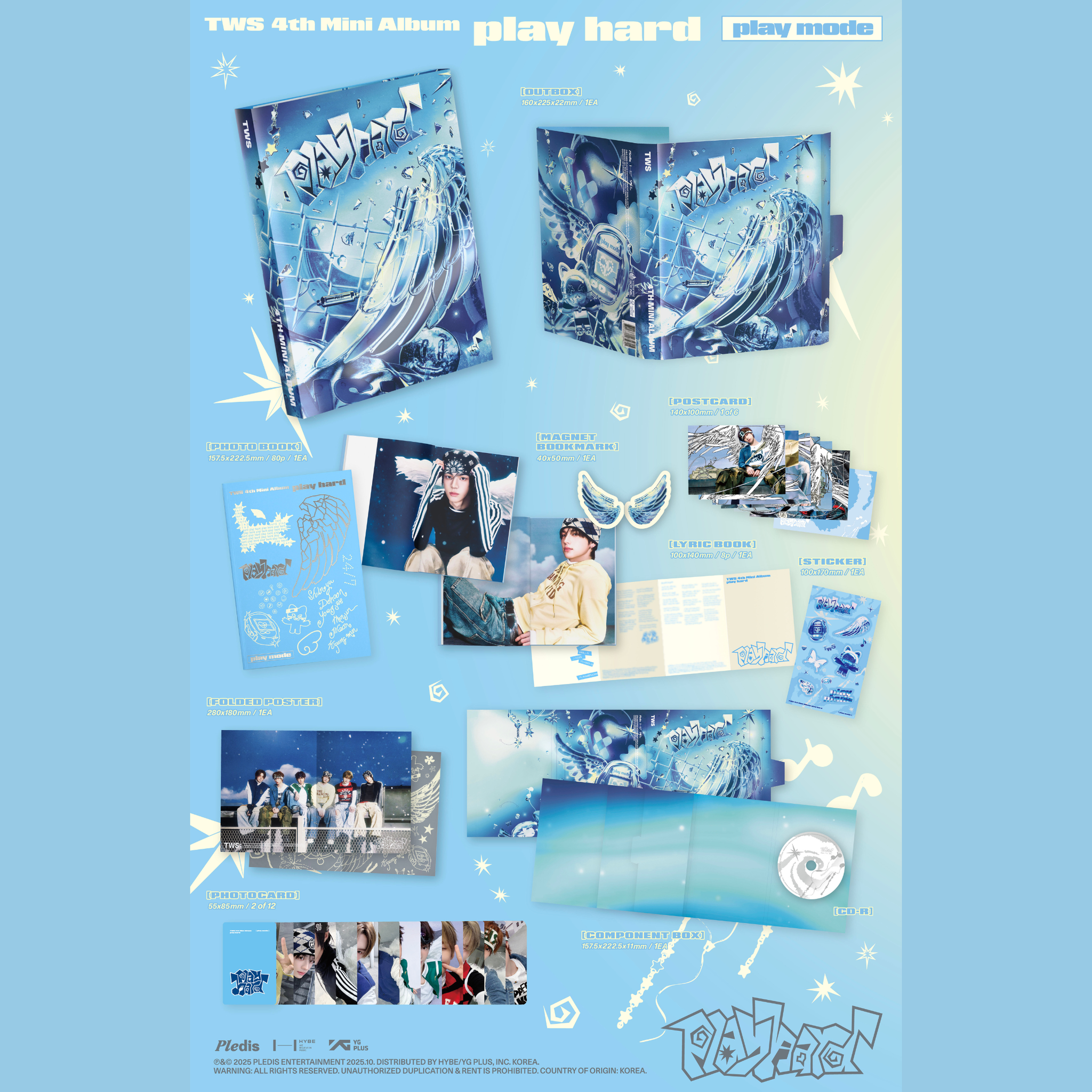 TWS - 4th Mini Album ‘play hard’ PHOTOBOOK VER_1
