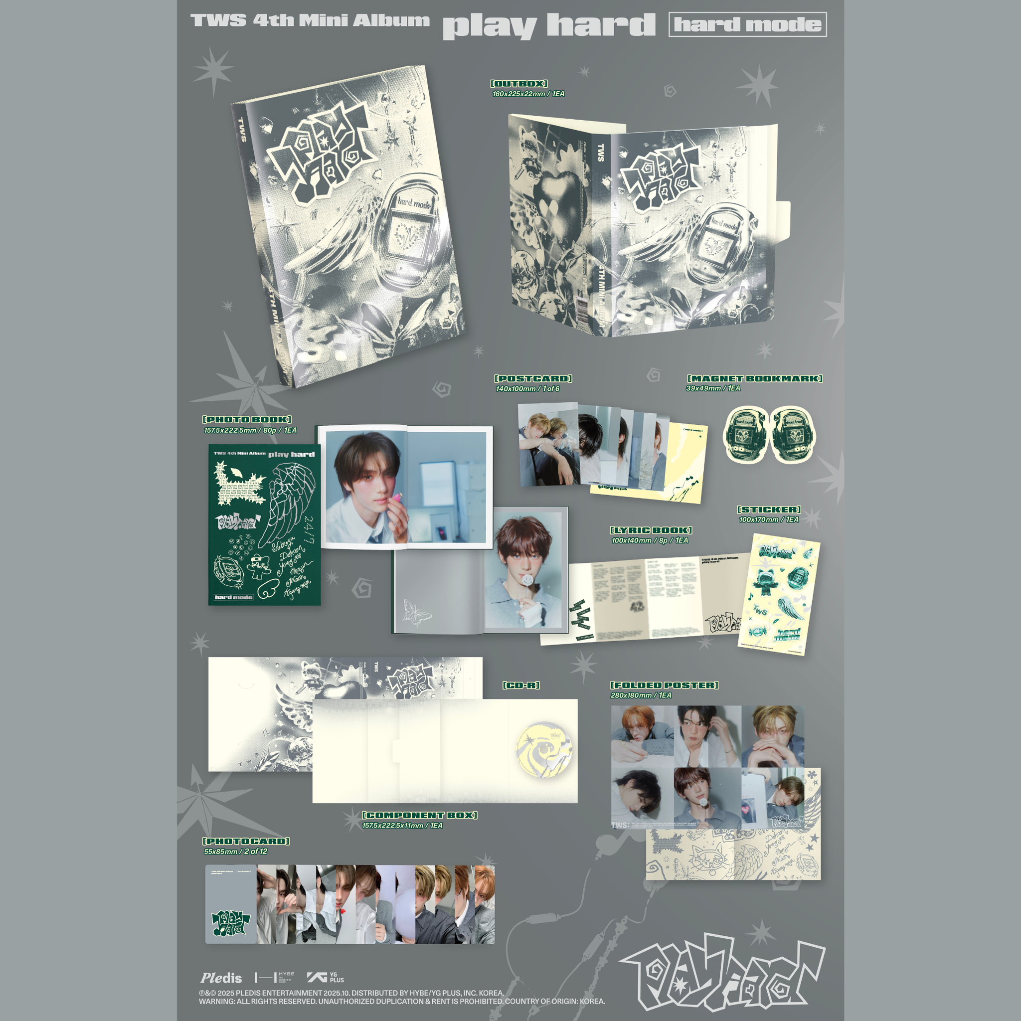 TWS - 4th Mini Album ‘play hard’ PHOTOBOOK VER_2