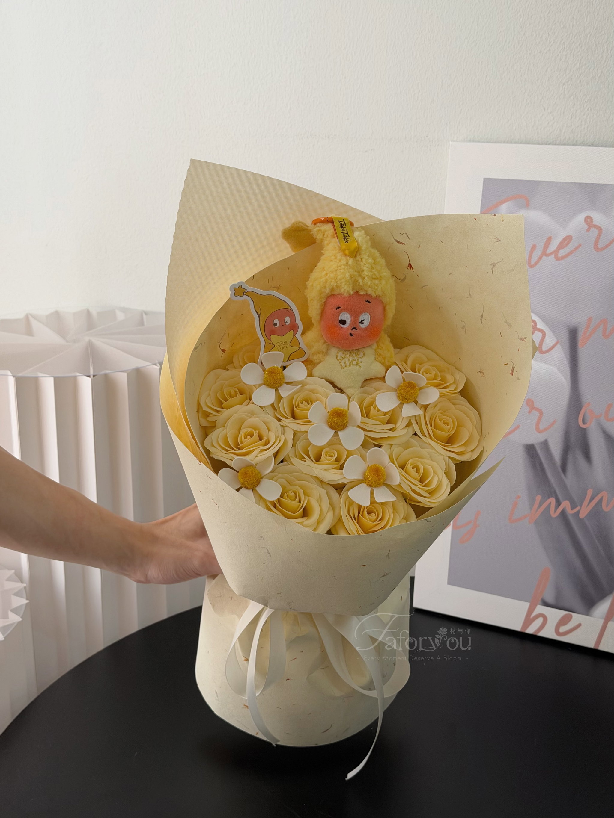 ( pre-order)  Customize Soap Flower Bouquet _2