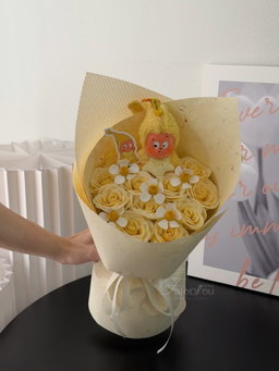 ( pre-order)  Customize Soap Flower Bouquet 