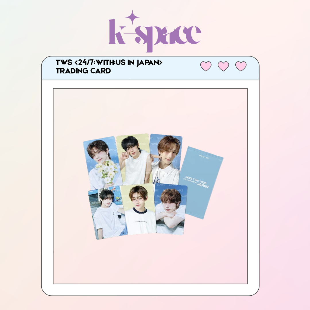 TWS <24/7:WITH:US IN JAPAN> TRADING CARD