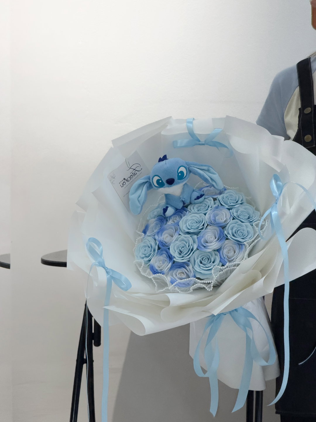 Stitch Soap Awakening Flower Bouquet 