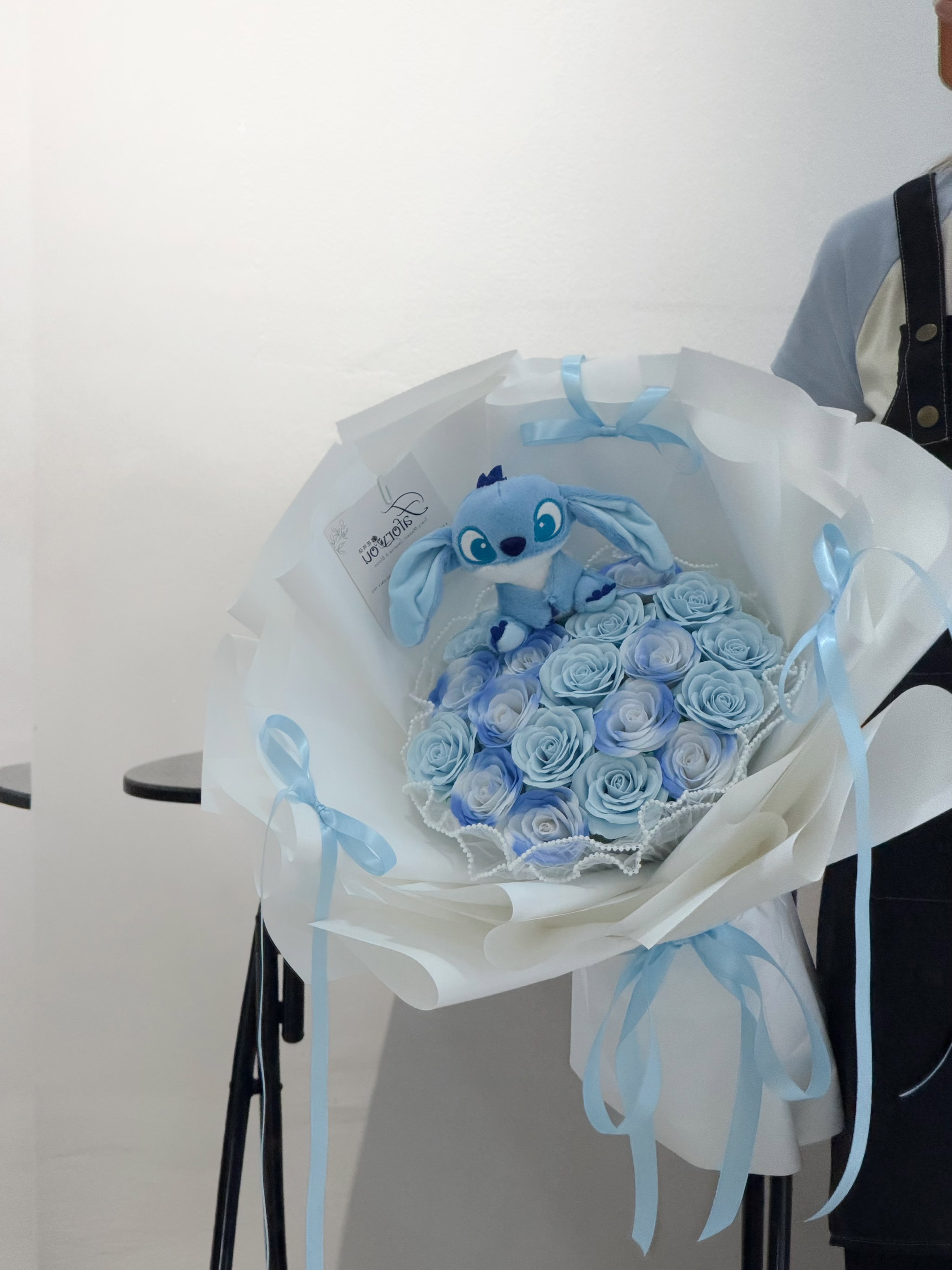 Stitch Soap Awakening Flower Bouquet _0