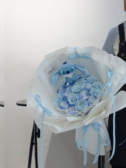 Stitch Soap Awakening Flower Bouquet 