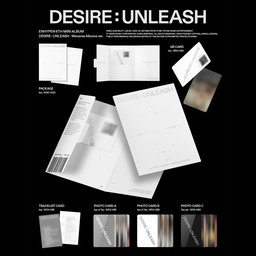 ENHYPEN - 6th Mini Album [DESIRE : UNLEASH] (Weverse Albums Ver.)