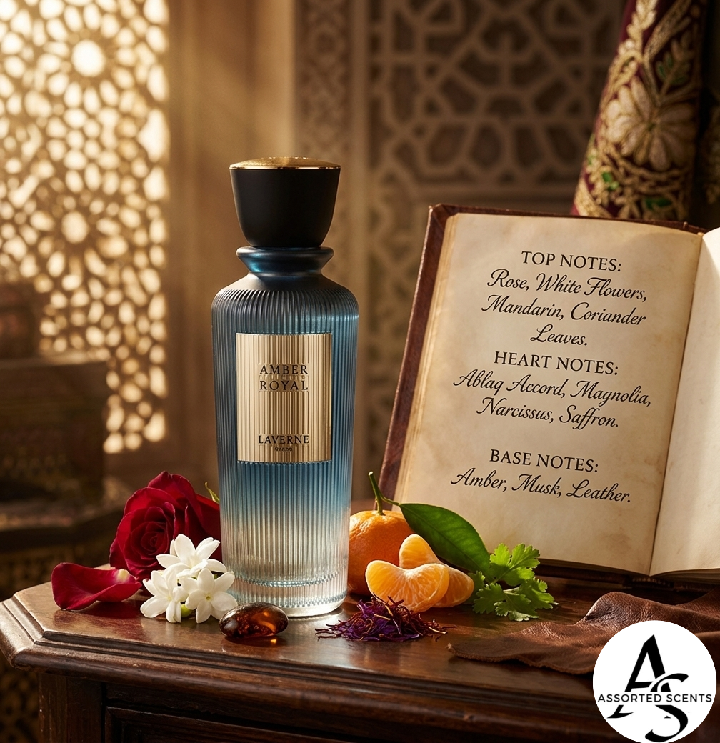 Amber Royal by Laverne 200 ML