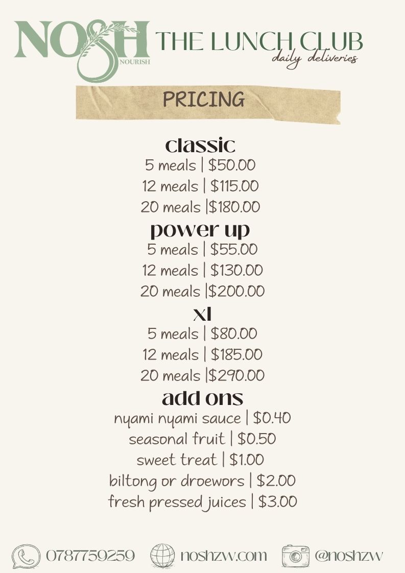 Set Menu | 6th October - 12th October | The Lunch Club _2