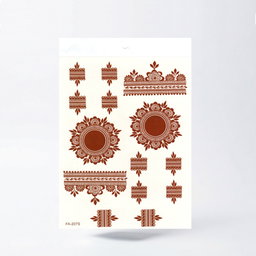 Henna Stickers