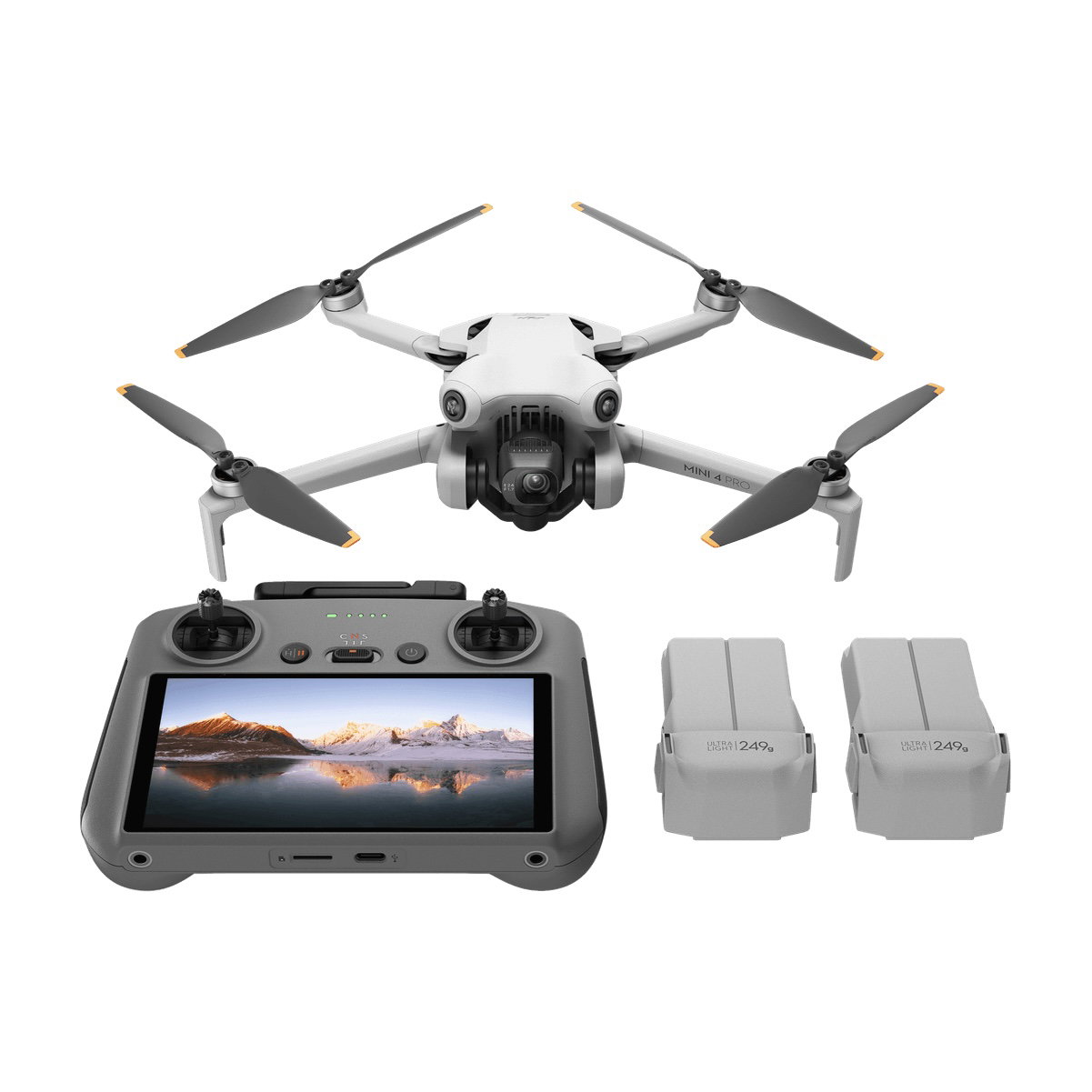 DJI Mini 4 Pro - Fly More Combo_0