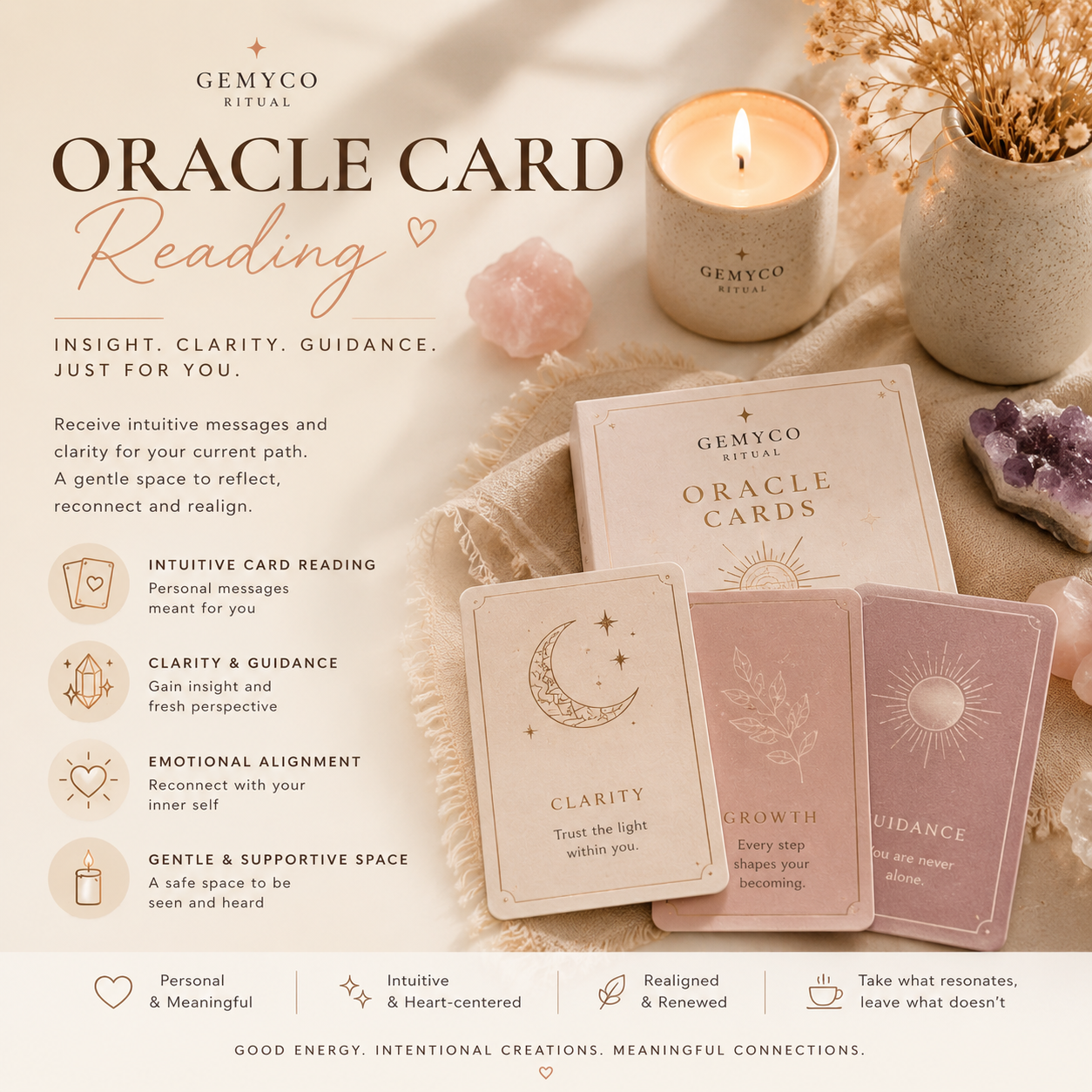 Oracle Card Reading