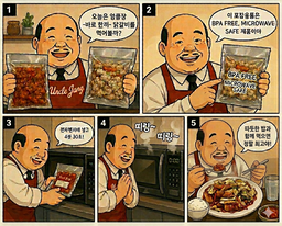 '바로한끼' 닭갈비 - 오리지널 (완전조리)