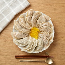 손만두- 고기