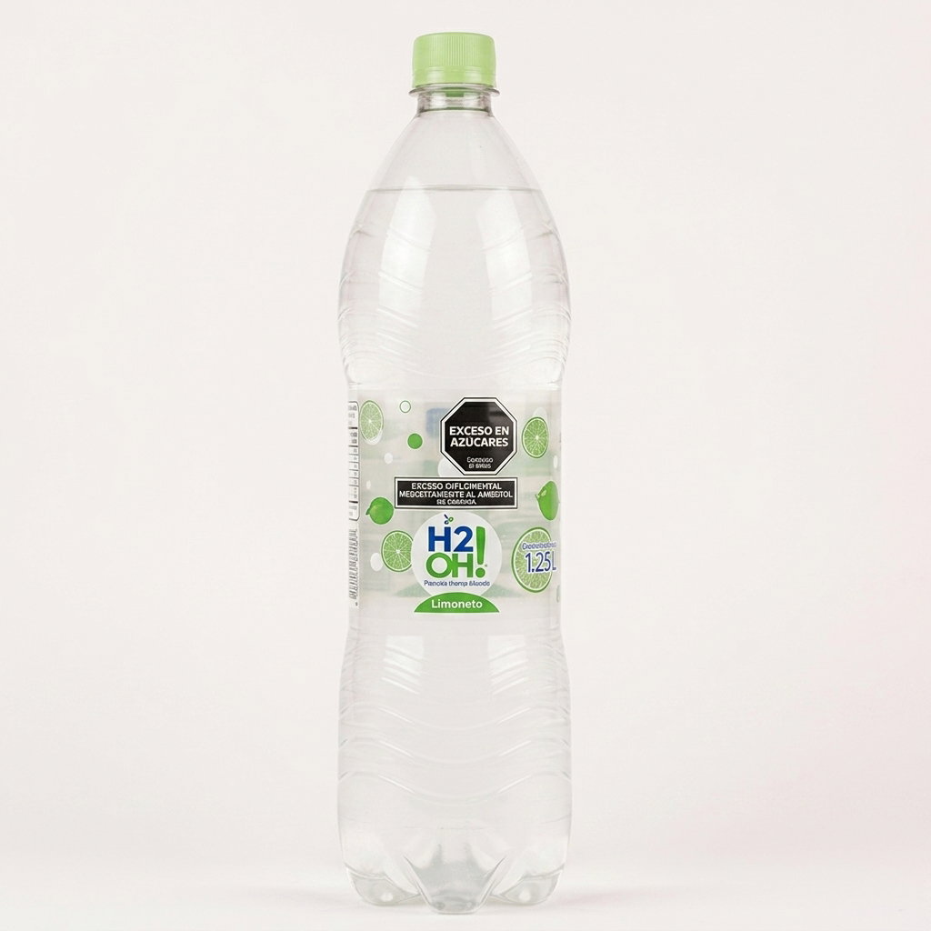 H2OH! LIMONETO 1.25L