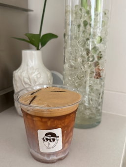 Sea Salt Honey Cinnamon Latte