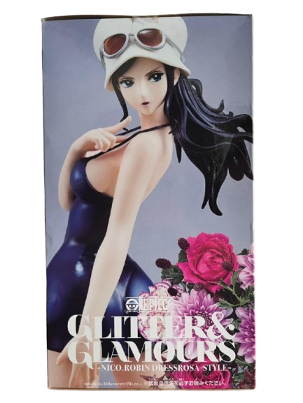 (Japan Version) Glitter & Glamours - Nico Robin [Dressrosa Style] "ONE PIECE"_5