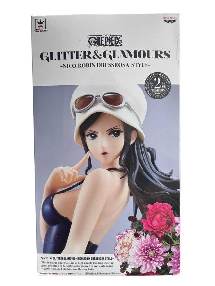 (Japan Version) Glitter & Glamours - Nico Robin [Dressrosa Style] "ONE PIECE"_4