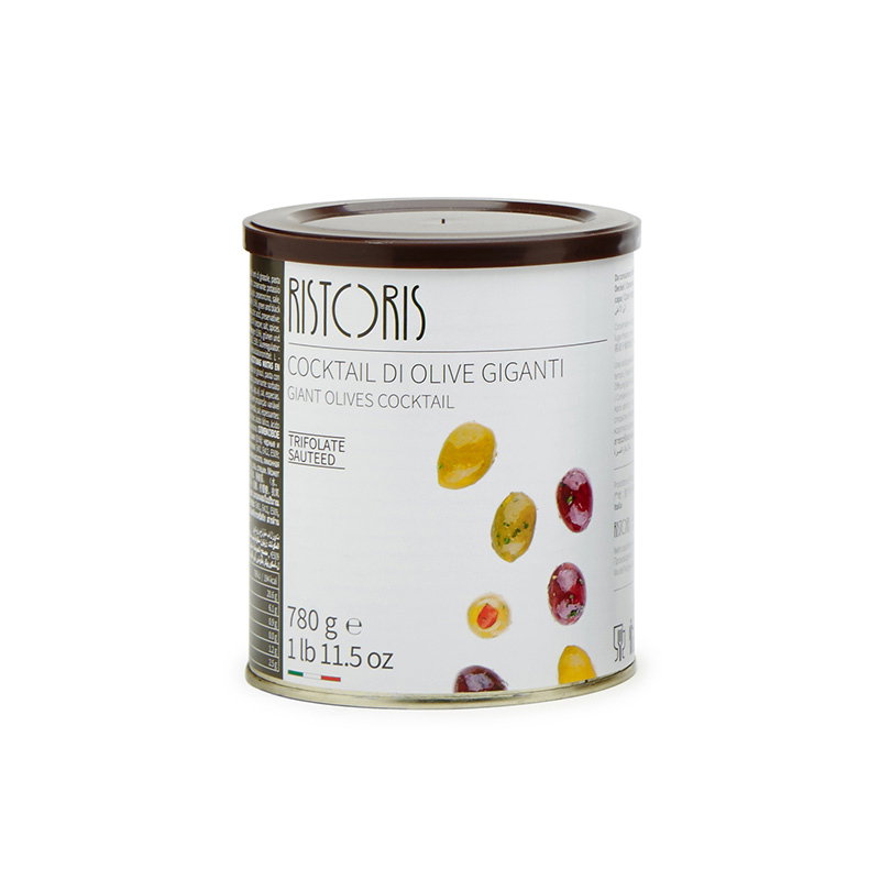 OLIVES GIANT COCKTAIL SAUTEED 780G