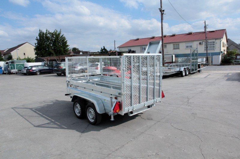 REMOLQUE DE CAJA BASCULANTE HIDRÁULICA LIDER ROBUST 41352 