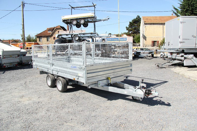 REMOLQUE CON CAJA BASCULANTE HIDRÁULICA LIDER 39614 PE _1