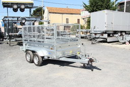 REMOLQUE CON CÁBINA HIDRÁULICA LIDER ROBUST 34352 PE