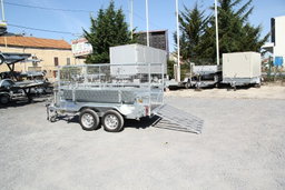 REMOLQUE CON CÁBINA HIDRÁULICA LIDER ROBUST 34352 PE
