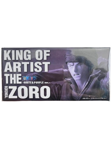 (Japan Version) King Of Artist - Roronoa Zoro [Purple Ver.]  "ONE PIECE"_7