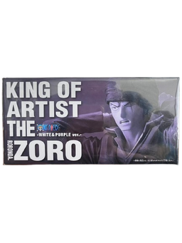 (Japan Version) King Of Artist - Roronoa Zoro [Purple Ver.]  "ONE PIECE"