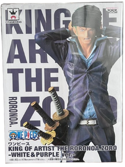 (Japan Version) King Of Artist - Roronoa Zoro [Purple Ver.]  "ONE PIECE"