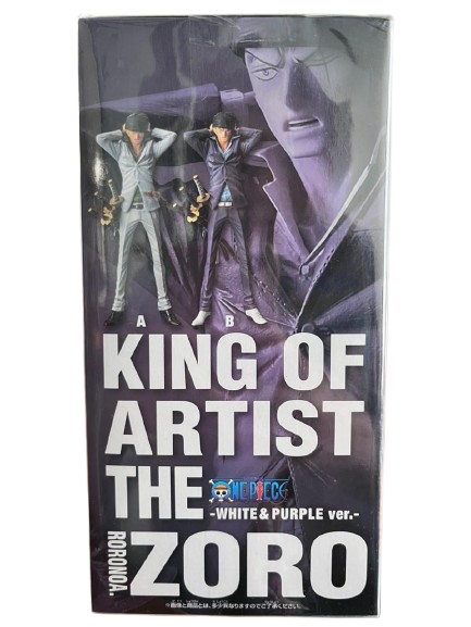 (Japan Version) King Of Artist - Roronoa Zoro [Purple Ver.]  "ONE PIECE"_6