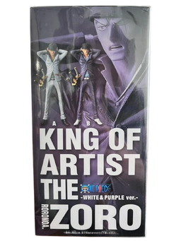 (Japan Version) King Of Artist - Roronoa Zoro [Purple Ver.]  "ONE PIECE"