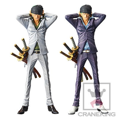 (Japan Version) King Of Artist - Roronoa Zoro [Purple Ver.]  "ONE PIECE"_1