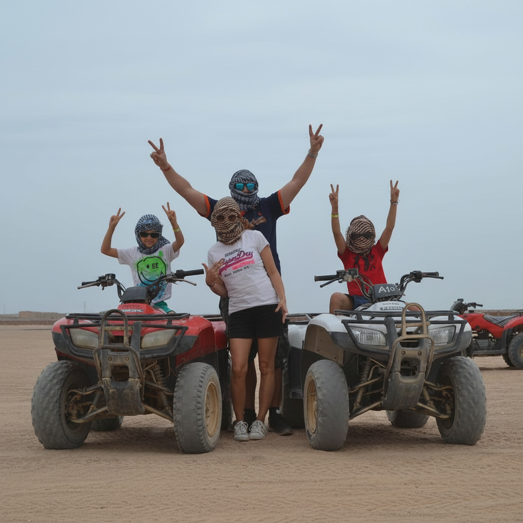 Super Safari ATV, Buggy, Camel Ride & Bedouin Dinner Show 🏜️ 