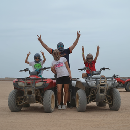 Super Safari ATV, Buggy, Camel Ride & Bedouin Dinner Show 🏜️ 