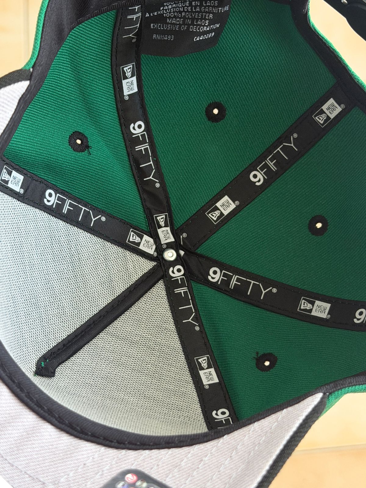 9FIFTY A-Frame - Boston Celtics Green _6