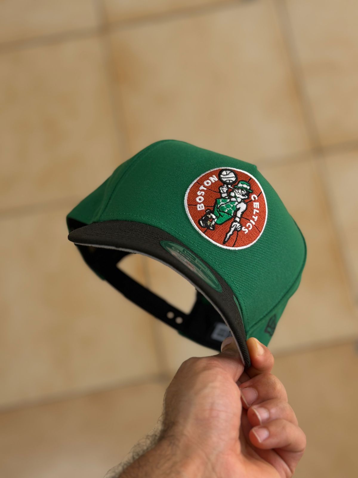 9FIFTY A-Frame - Boston Celtics Green _2