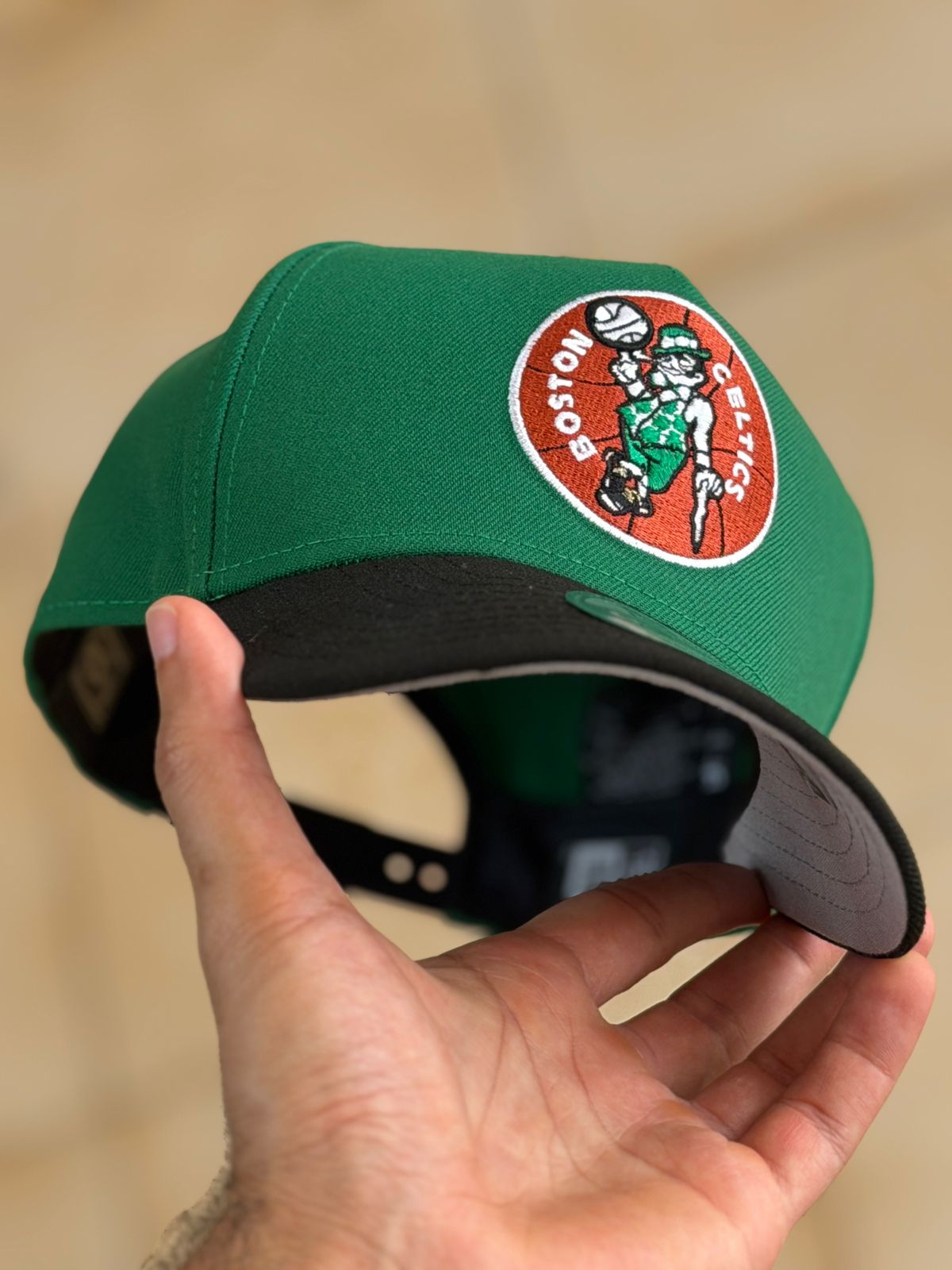 9FIFTY A-Frame - Boston Celtics Green _0