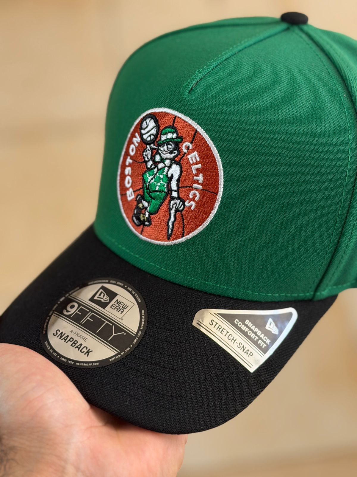 9FIFTY A-Frame - Boston Celtics Green _4