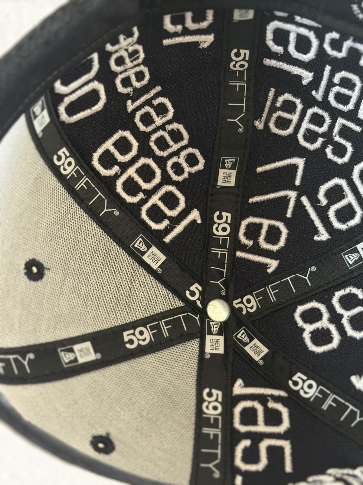 59FIFTY - Ny Yankees ''Spike Lee Joint 1'' Navy_8
