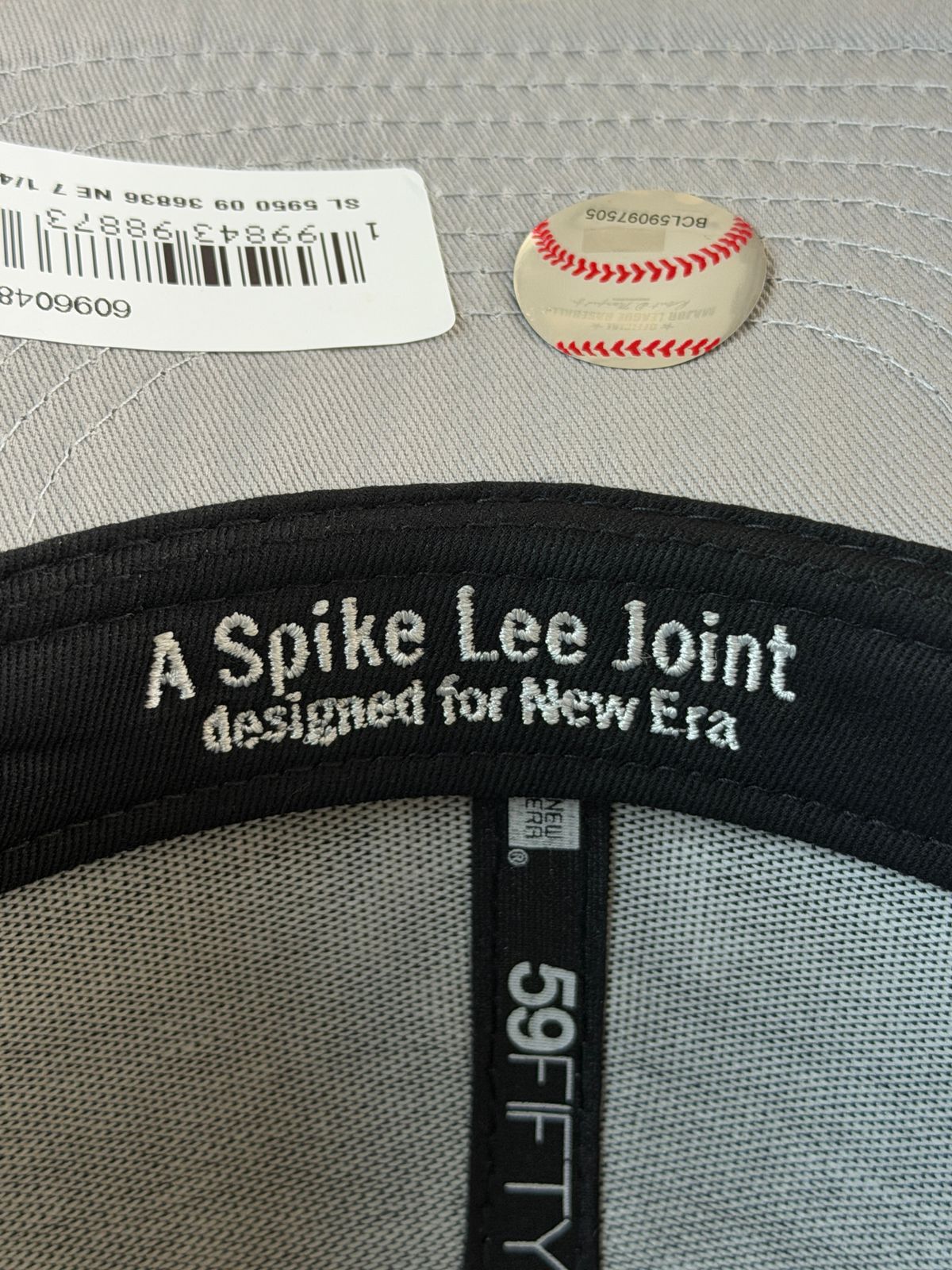 59FIFTY - Ny Yankees ''Spike Lee Joint 1'' Navy_7